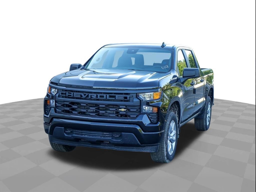 New 2026 Chevrolet Silverado 1500 Custom Truck