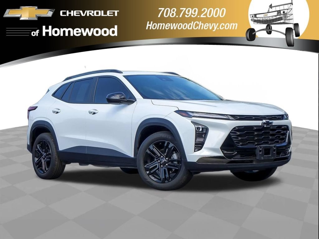 Used 2025 Chevrolet Trax Activ SUV