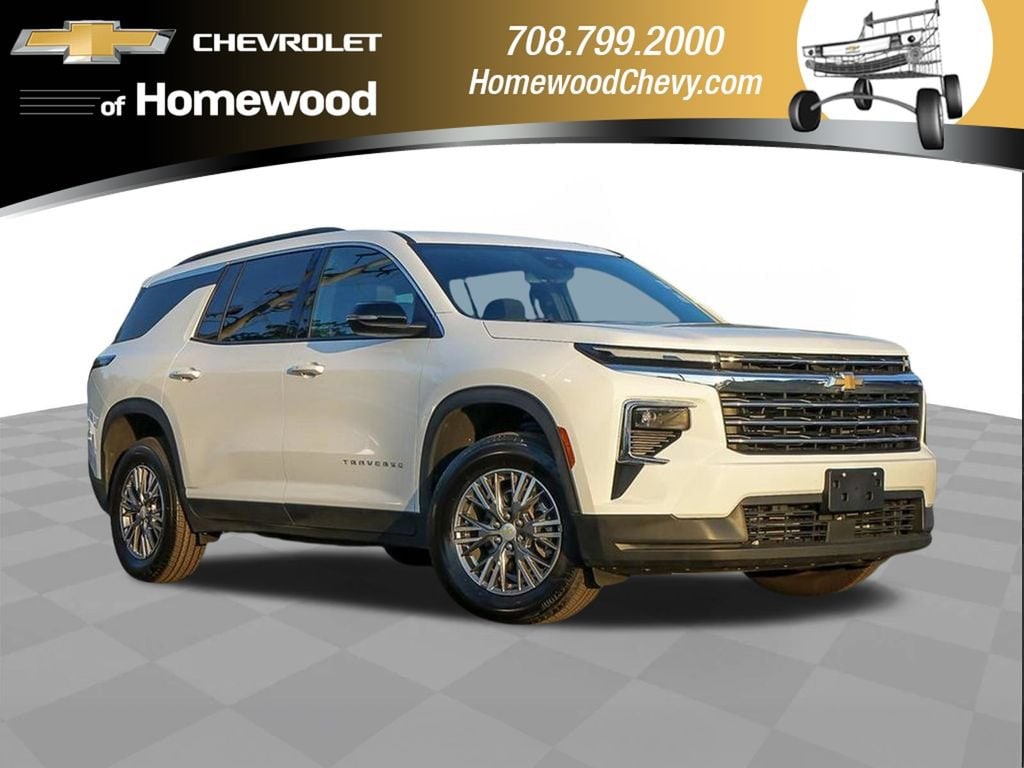 2026 Chevrolet Traverse SUV 