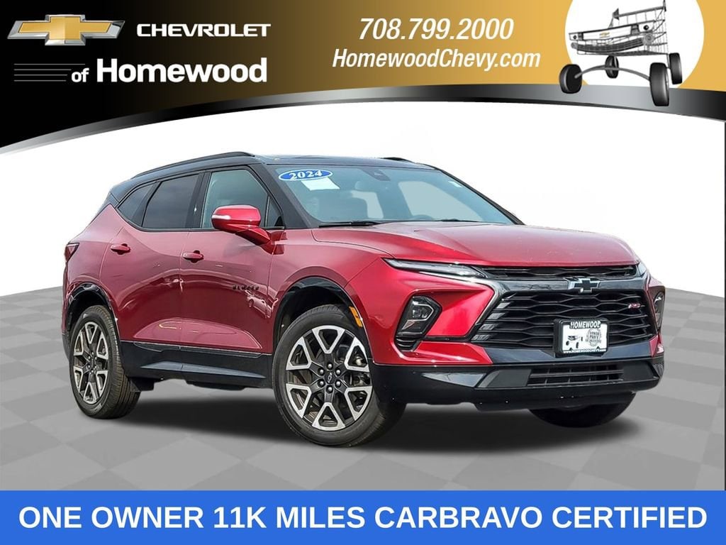 2024 Chevrolet Blazer RS