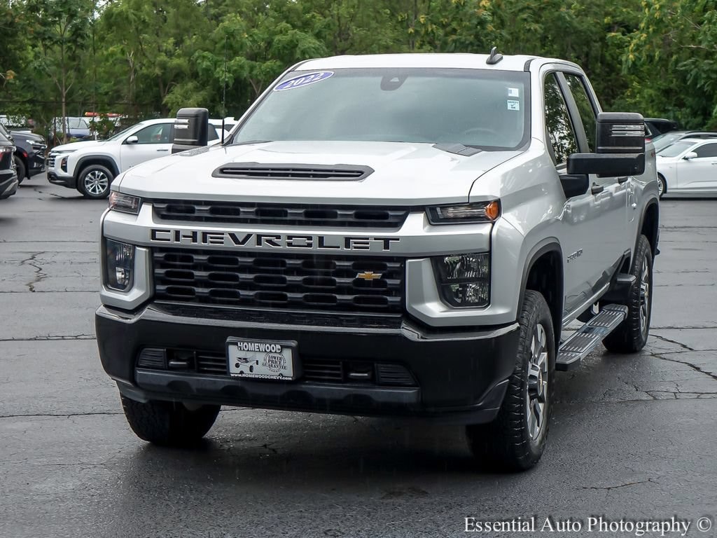 Used 2022 Chevrolet Silverado 2500 HD Custom Truck Crew Cab