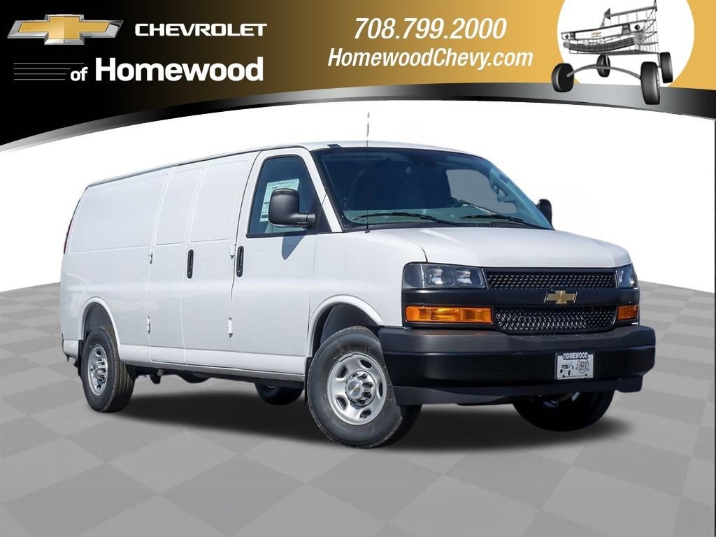 New 2026 Chevrolet Express Cargo WT Van