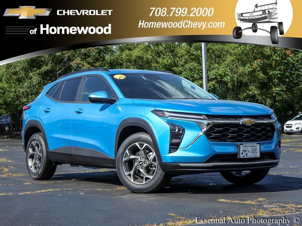 New 2026 Chevrolet Trax LT SUV