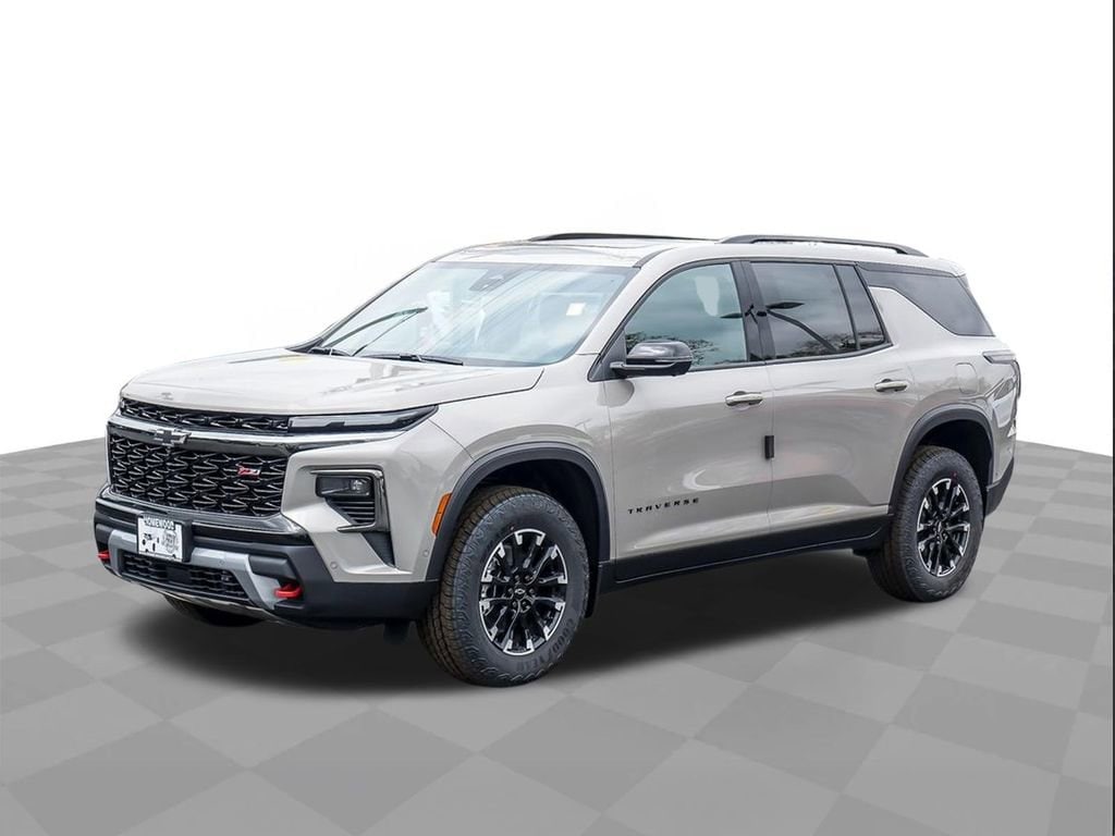 New 2026 Chevrolet Traverse Z71 SUV