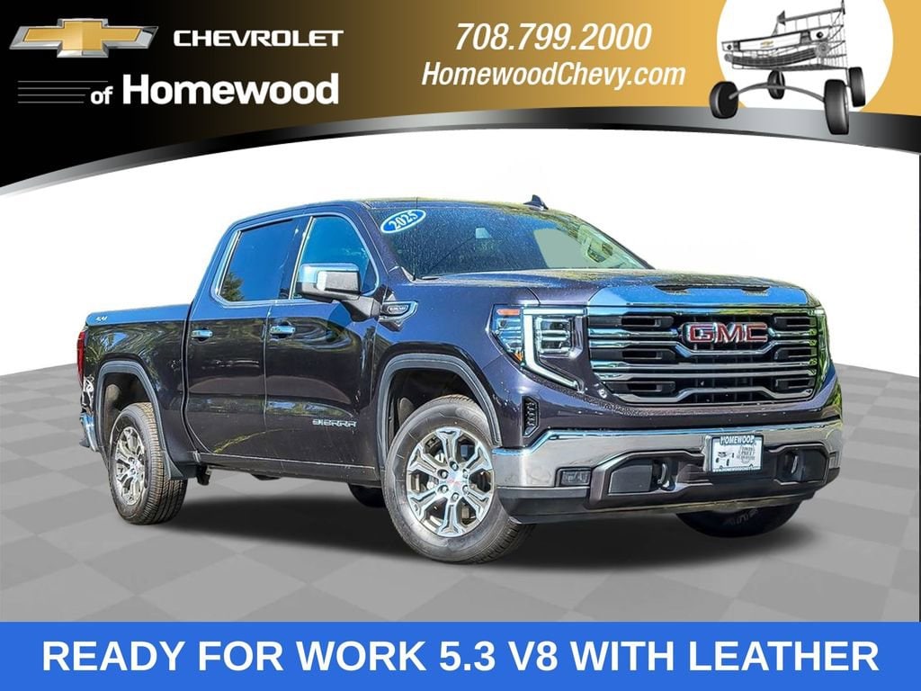 Used 2025 GMC Sierra 1500 SLT Truck Crew Cab