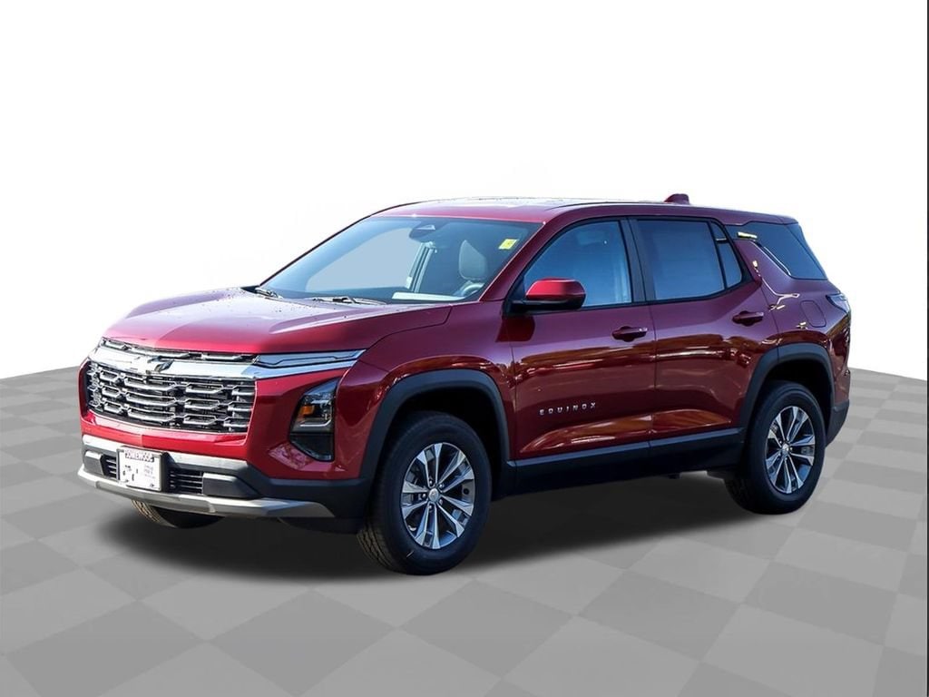 New 2027 Chevrolet Equinox FWD LT SUV