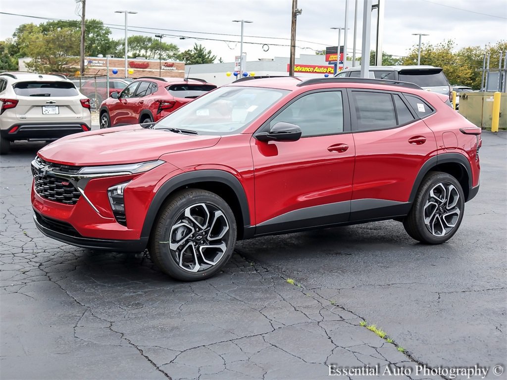 New 2026 Chevrolet Trax 2RS SUV