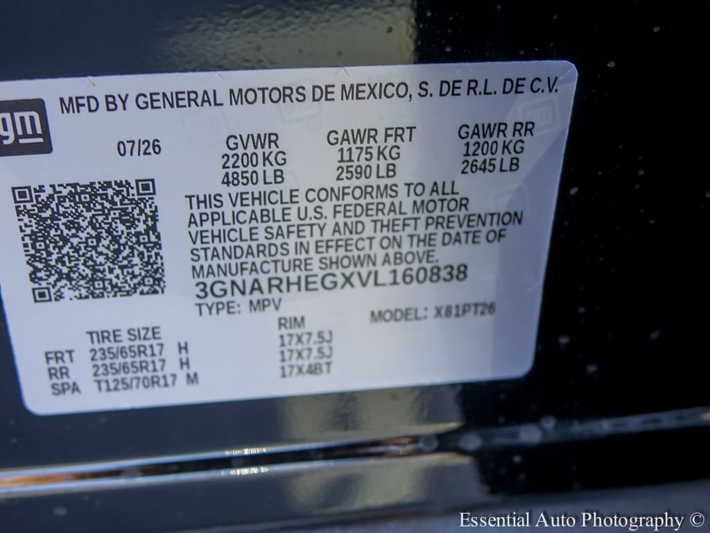 2027 Chevrolet Equinox LT - Photo 23