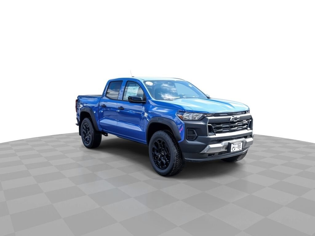 New 2026 Chevrolet Colorado Trail Boss Truck