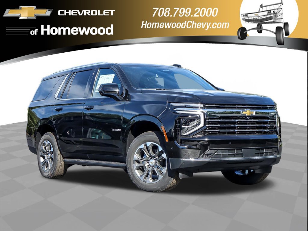 New 2027 Chevrolet Tahoe LT SUV