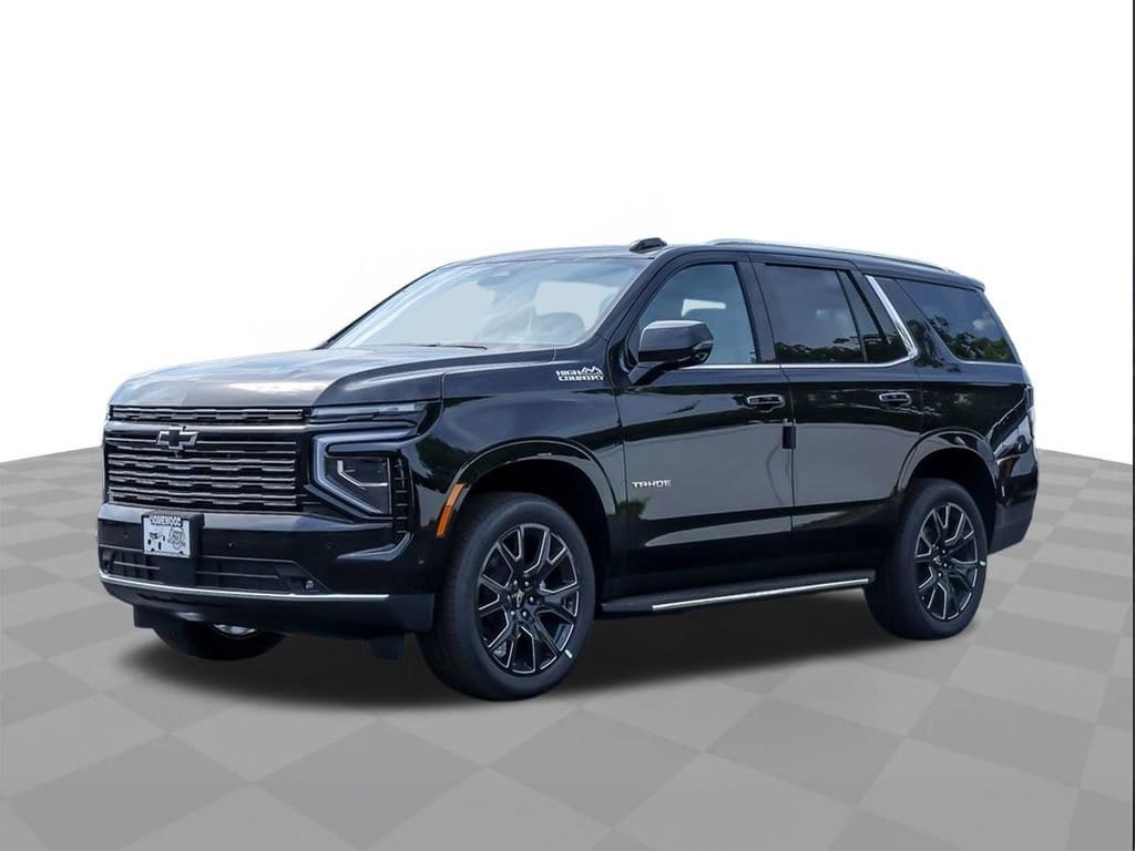 New 2026 Chevrolet Tahoe High Country SUV