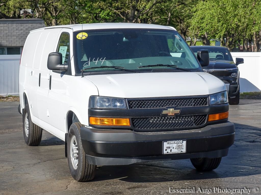 New 2026 Chevrolet Express Cargo WT Van