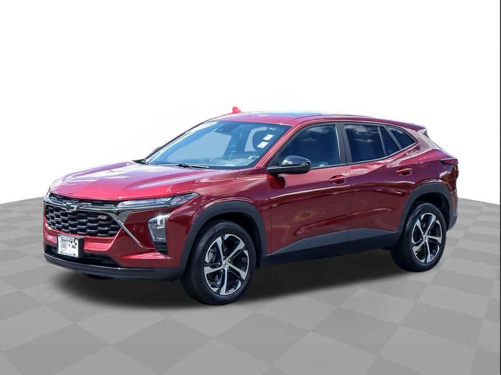 Used 2025 Chevrolet Trax 1RS SUV