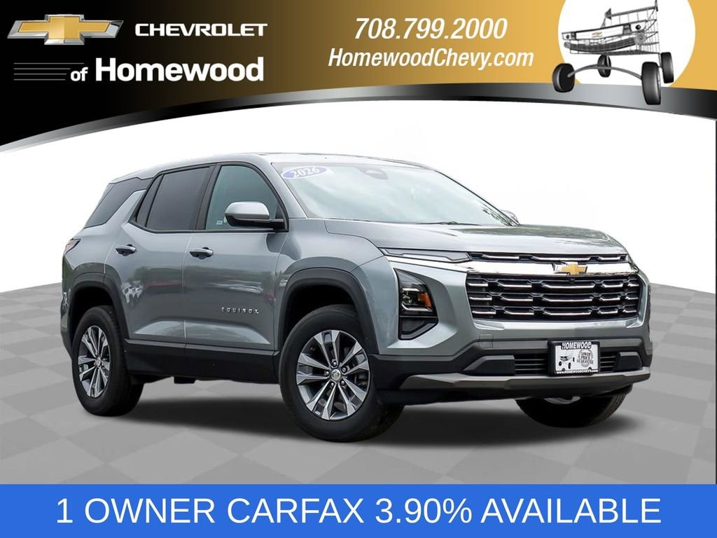 2026 Chevrolet Equinox SUV 