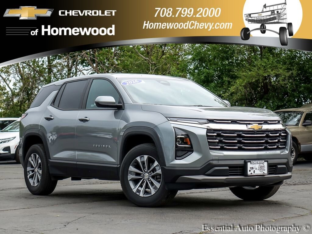 Used 2026 Chevrolet Equinox LT SUV