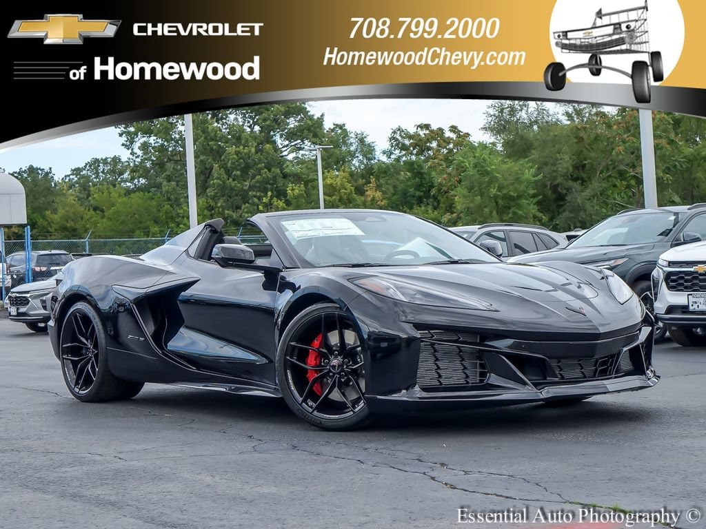 2027 Chevrolet Corvette 2LZ