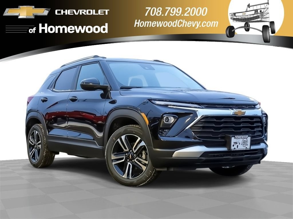 New 2026 Chevrolet Trailblazer LT SUV
