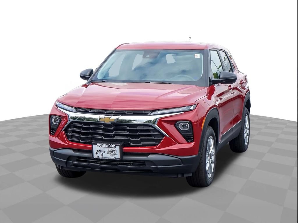 New 2026 Chevrolet Trailblazer LS SUV