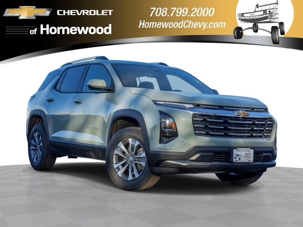 New 2026 Chevrolet Equinox LT SUV