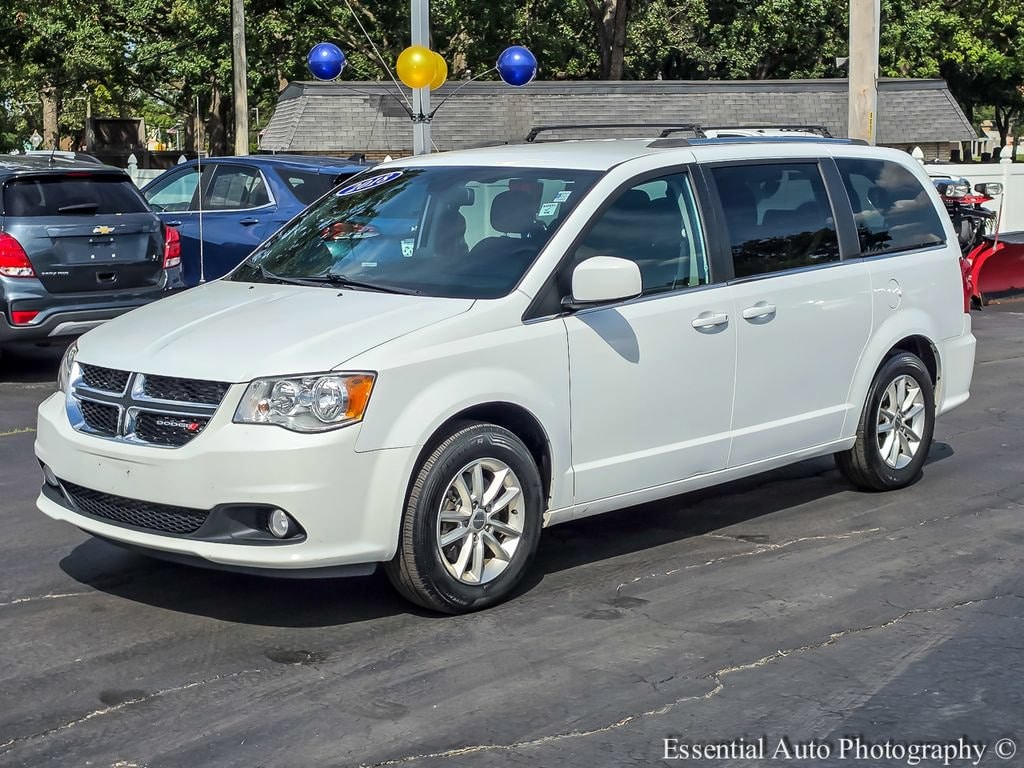 Used 2018 Dodge Grand Caravan SXT Van Passenger Van