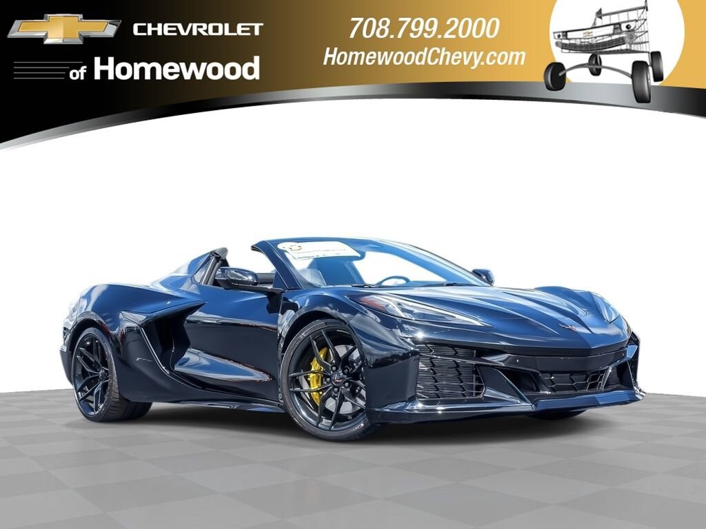 New 2025 Chevrolet Corvette Z06 2LZ Convertible