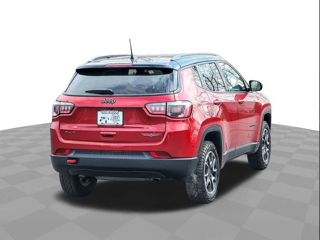 2025 Jeep Compass Trailhawk - Photo 8