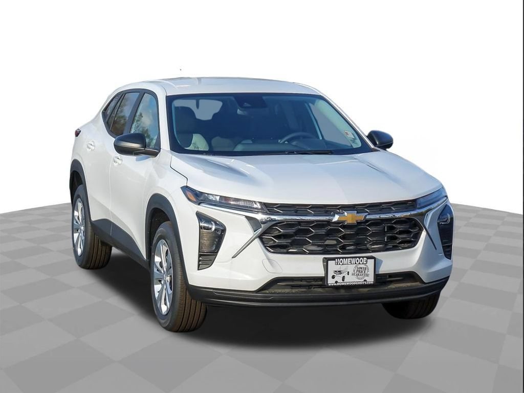 New 2026 Chevrolet Trax LS SUV