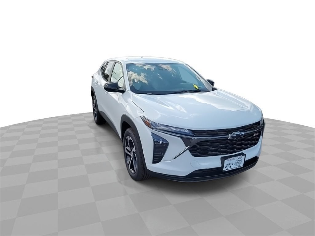 New 2026 Chevrolet Trax 1RS SUV