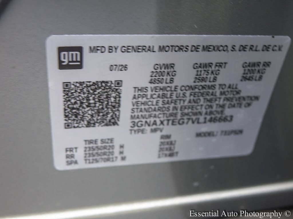 2027 Chevrolet Equinox RS - Photo 22