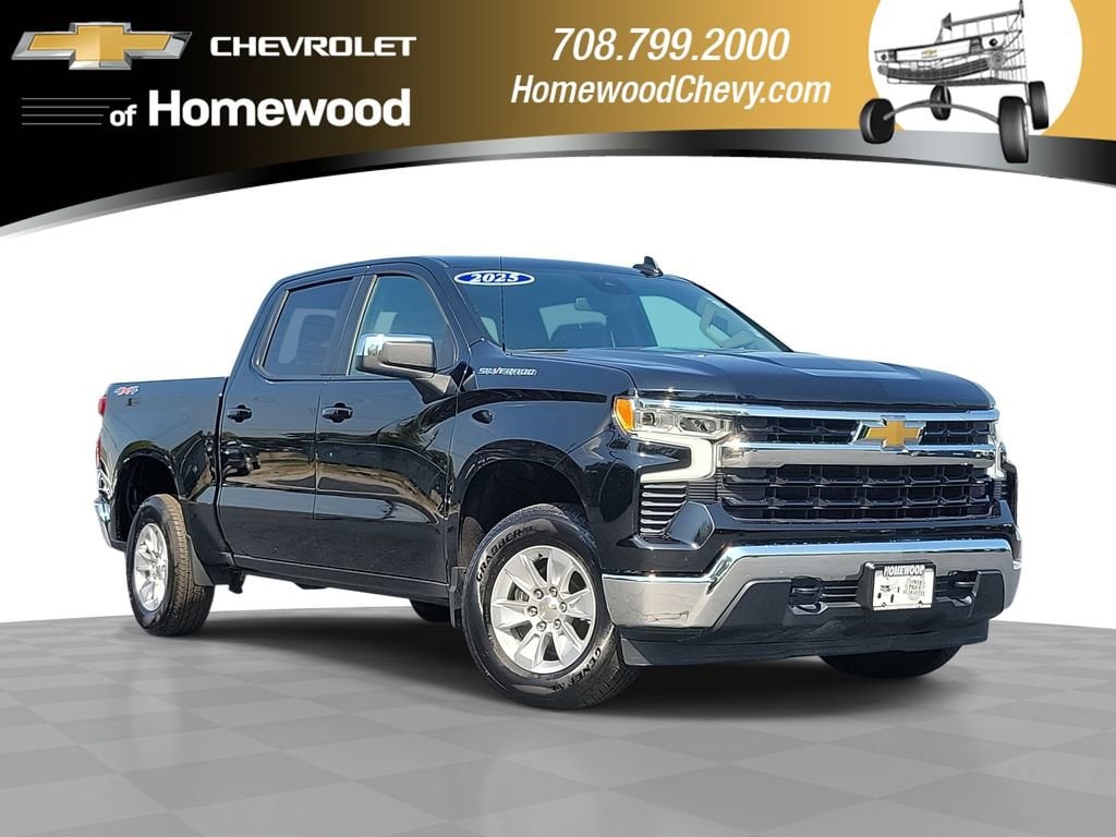 2025 Chevrolet Silverado 1500 Truck Crew Cab 