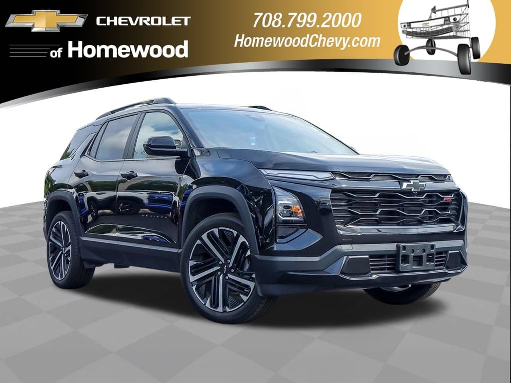 Used 2026 Chevrolet Equinox RS SUV
