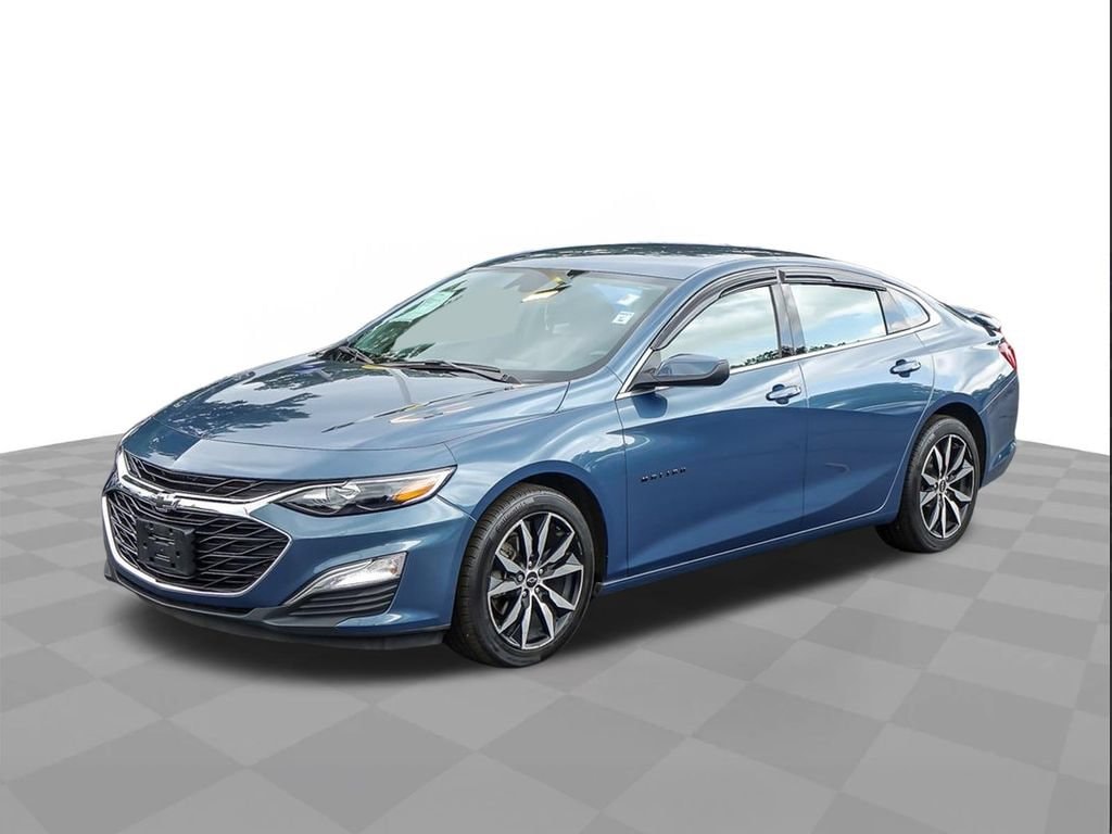 Used 2024 Chevrolet Malibu RS Sedan
