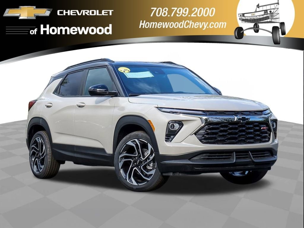 New 2026 Chevrolet Trailblazer RS SUV