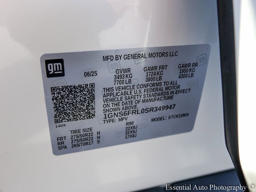 2025 Chevrolet Suburban Premier - Photo 30