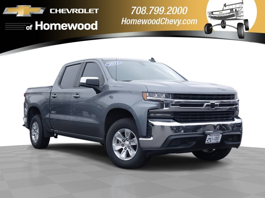 2021 Chevrolet Silverado 1500 Truck Crew Cab 
