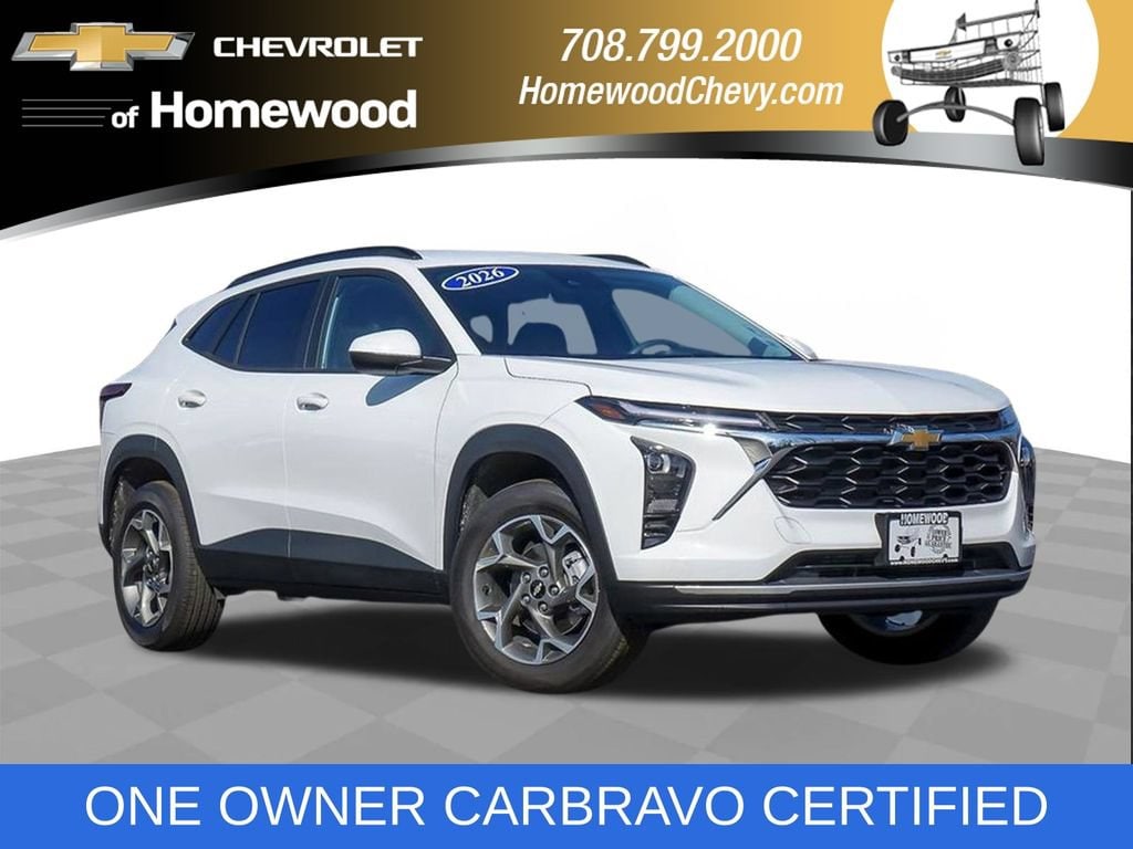 2026 Chevrolet Trax SUV 