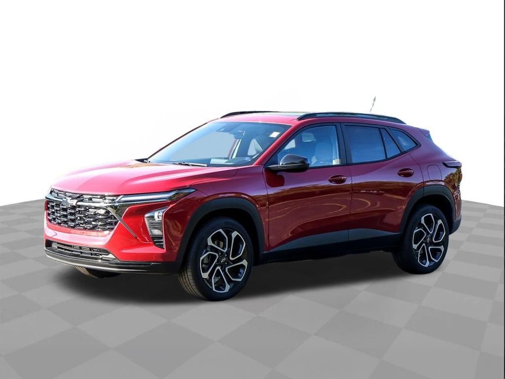New 2026 Chevrolet Trax 2RS SUV