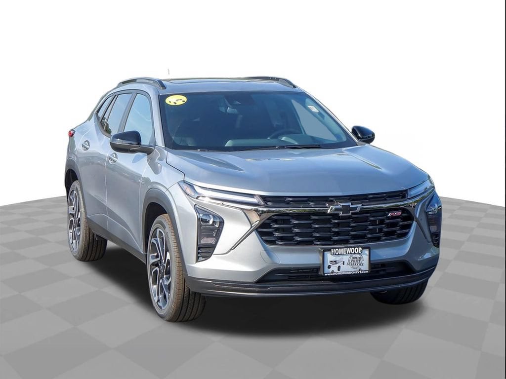 New 2026 Chevrolet Trax 2RS SUV