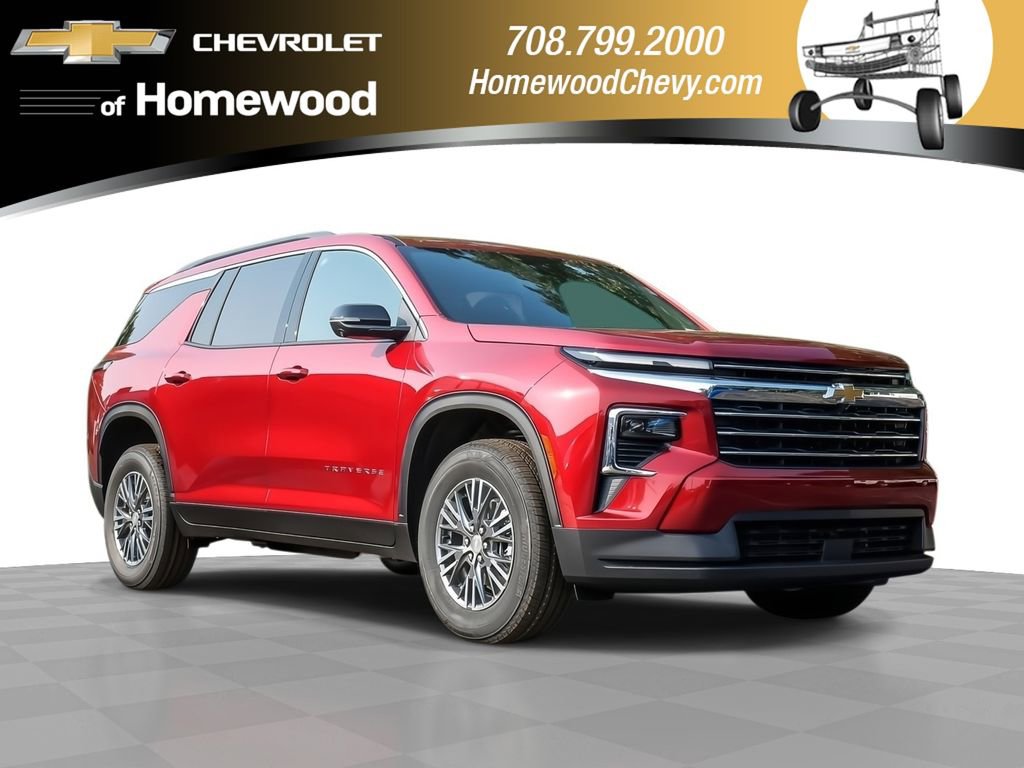 2026 Chevrolet Traverse SUV 