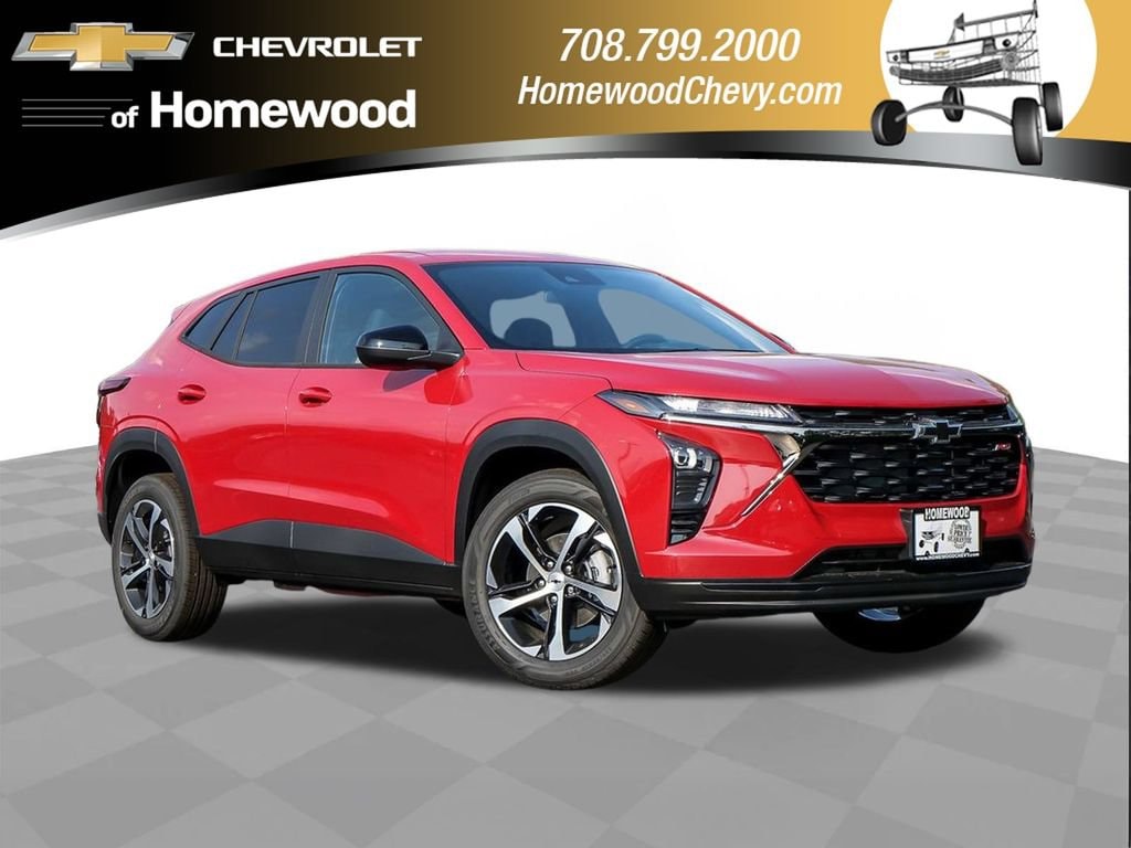 2026 Chevrolet Trax SUV 