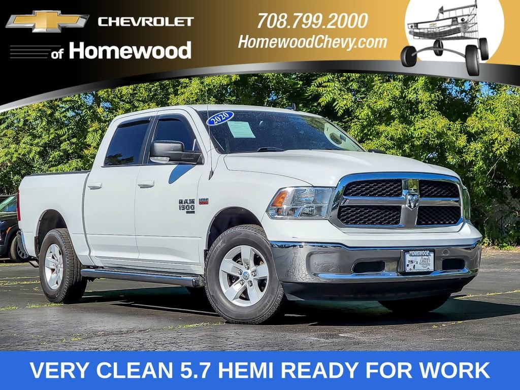 2020 RAM 1500 Classic Warlock 4x4 Crew Cab 5'7's photo