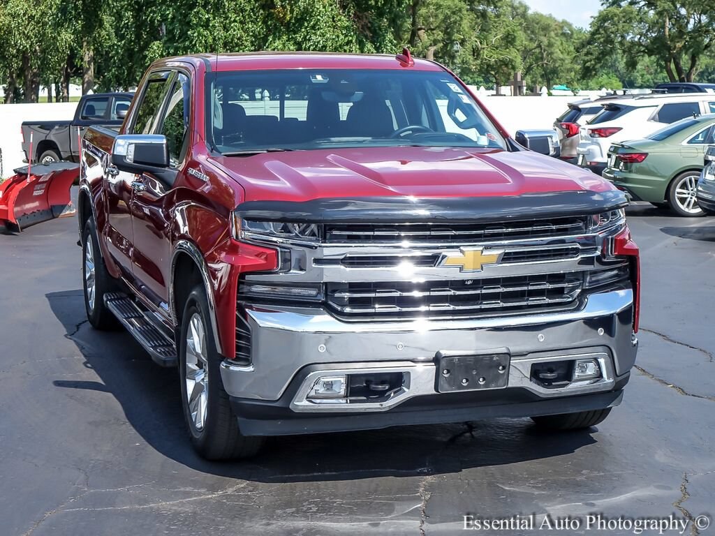 Used 2020 Chevrolet Silverado 1500 LTZ Truck Crew Cab