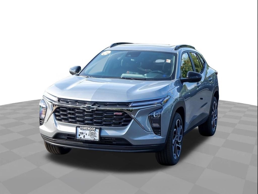 New 2026 Chevrolet Trax 2RS SUV