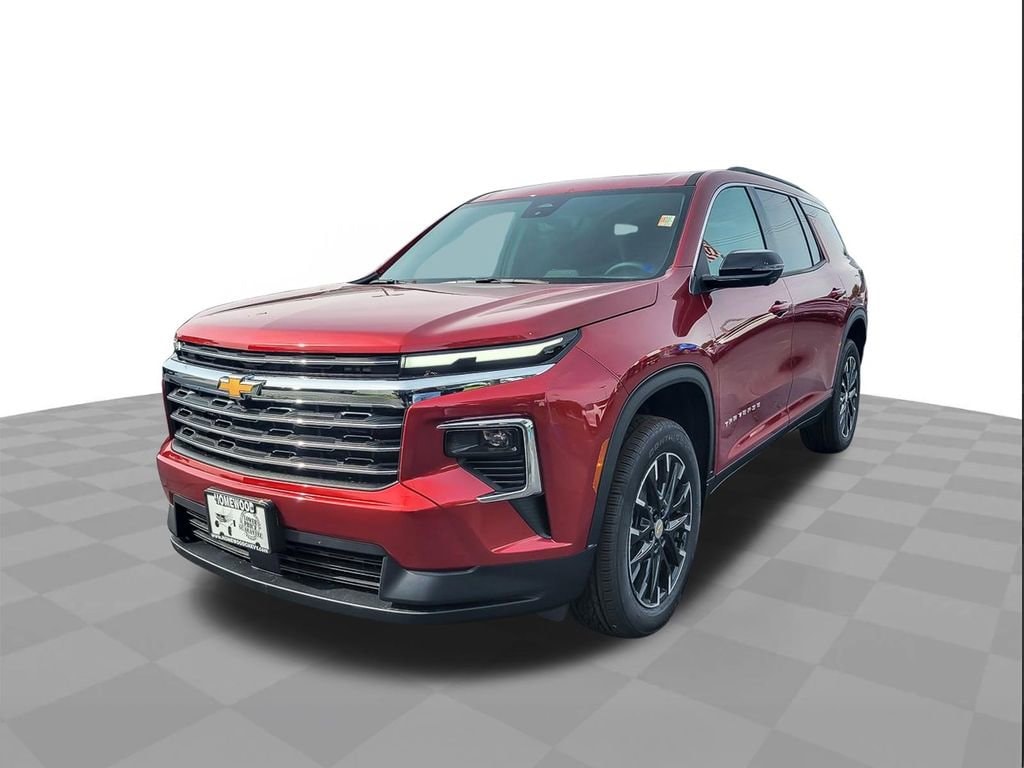 New 2026 Chevrolet Traverse LT SUV