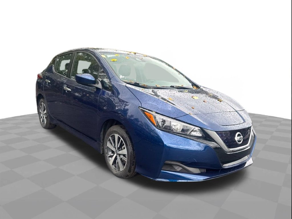 Used 2022 Nissan LEAF S Plus with VIN 1N4BZ1BV4NC564176 for sale in Homewood, IL