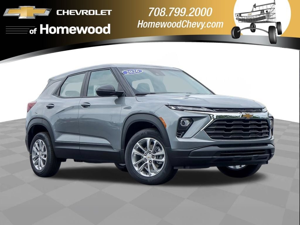 2026 Chevrolet Trailblazer SUV 