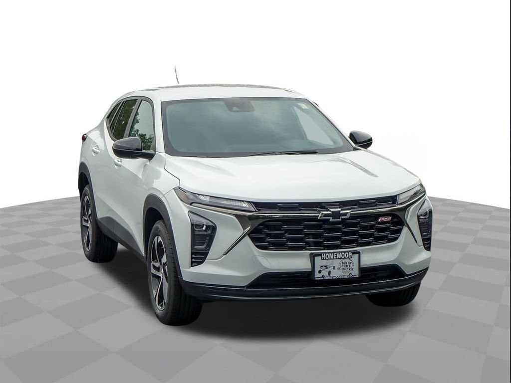 New 2026 Chevrolet Trax 1RS SUV