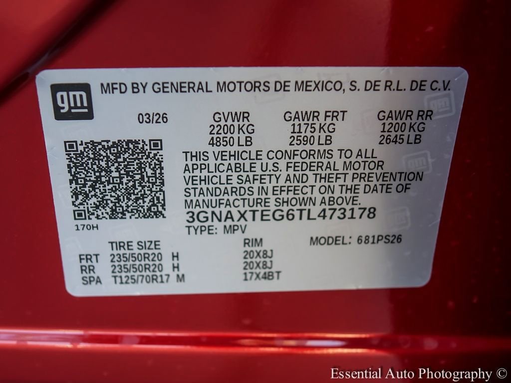 2026 Chevrolet Equinox RS - Photo 23