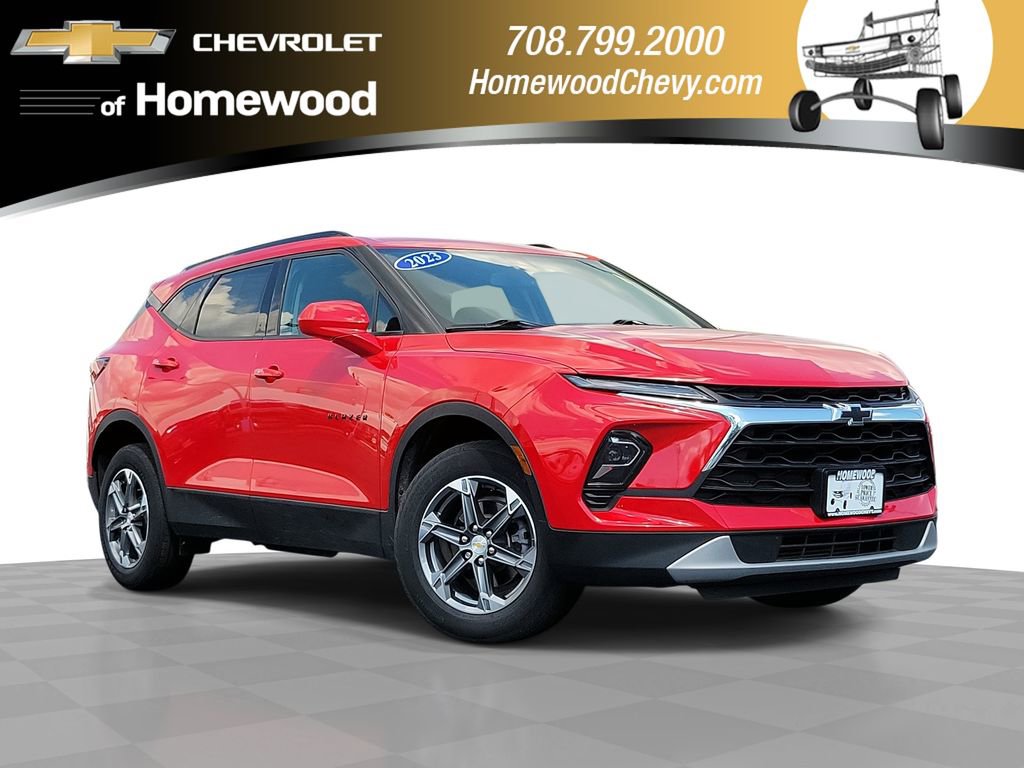 2023 Chevrolet Blazer SUV 