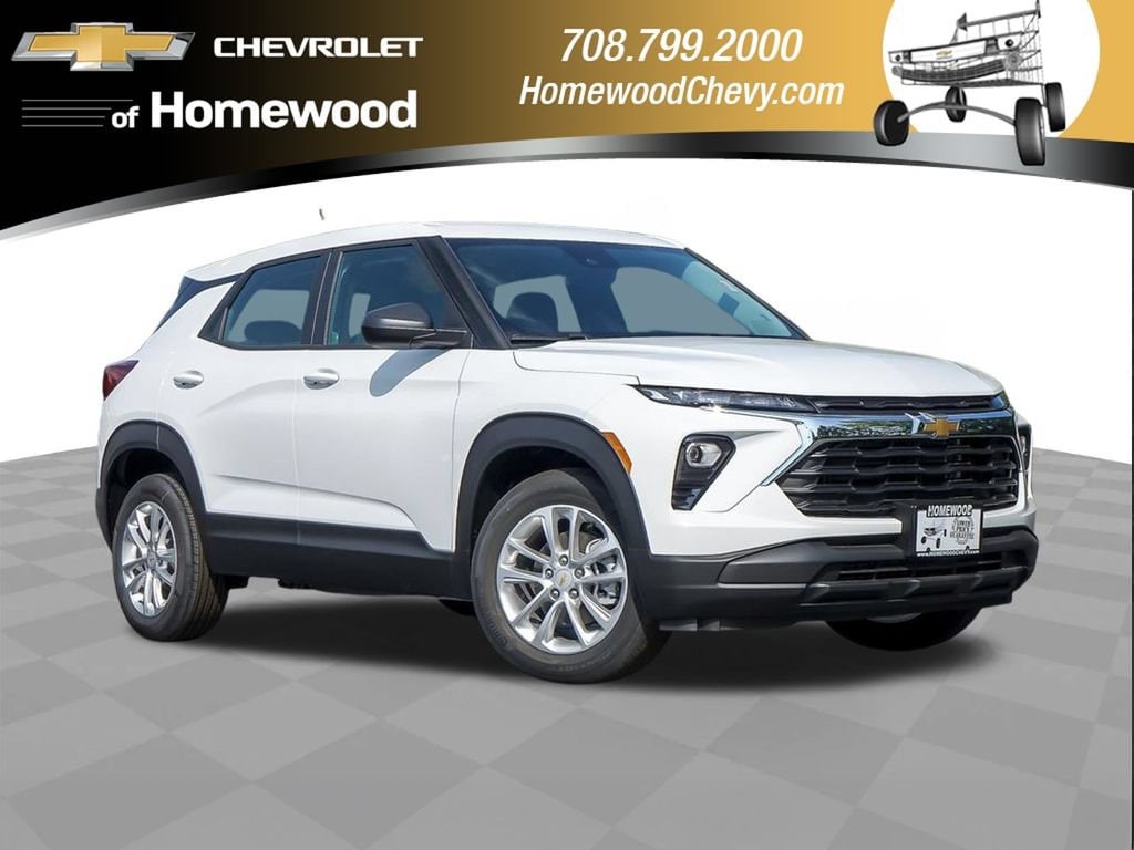 New 2026 Chevrolet Trailblazer LS SUV